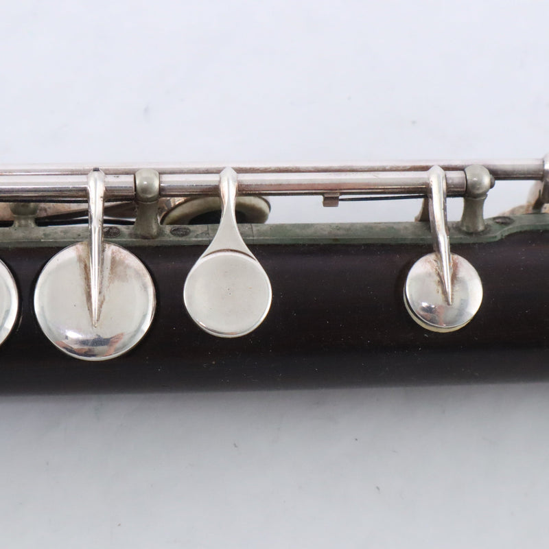 Rudall Carte Wood Flute with Plateau Keys SN 31862 HISTORIC COLLECTION- for sale at BrassAndWinds.com