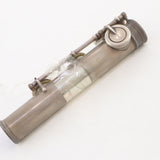 Rudall Rose and Carte Solid Silver Handmade Flute HISTORIC COLLECTION