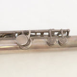 Rudall Rose and Carte Solid Silver Handmade Flute HISTORIC COLLECTION