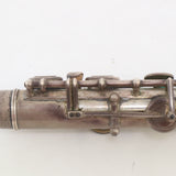 Rudall Rose and Carte Solid Silver Handmade Flute HISTORIC COLLECTION