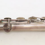 Rudall Rose and Carte Solid Silver Handmade Flute HISTORIC COLLECTION