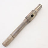 Rudall Rose and Carte Solid Silver Handmade Flute HISTORIC COLLECTION