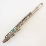 Rudall Rose and Carte Solid Silver Handmade Flute HISTORIC COLLECTION