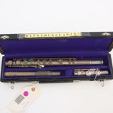 Rudall Rose and Carte Solid Silver Handmade Flute HISTORIC COLLECTION