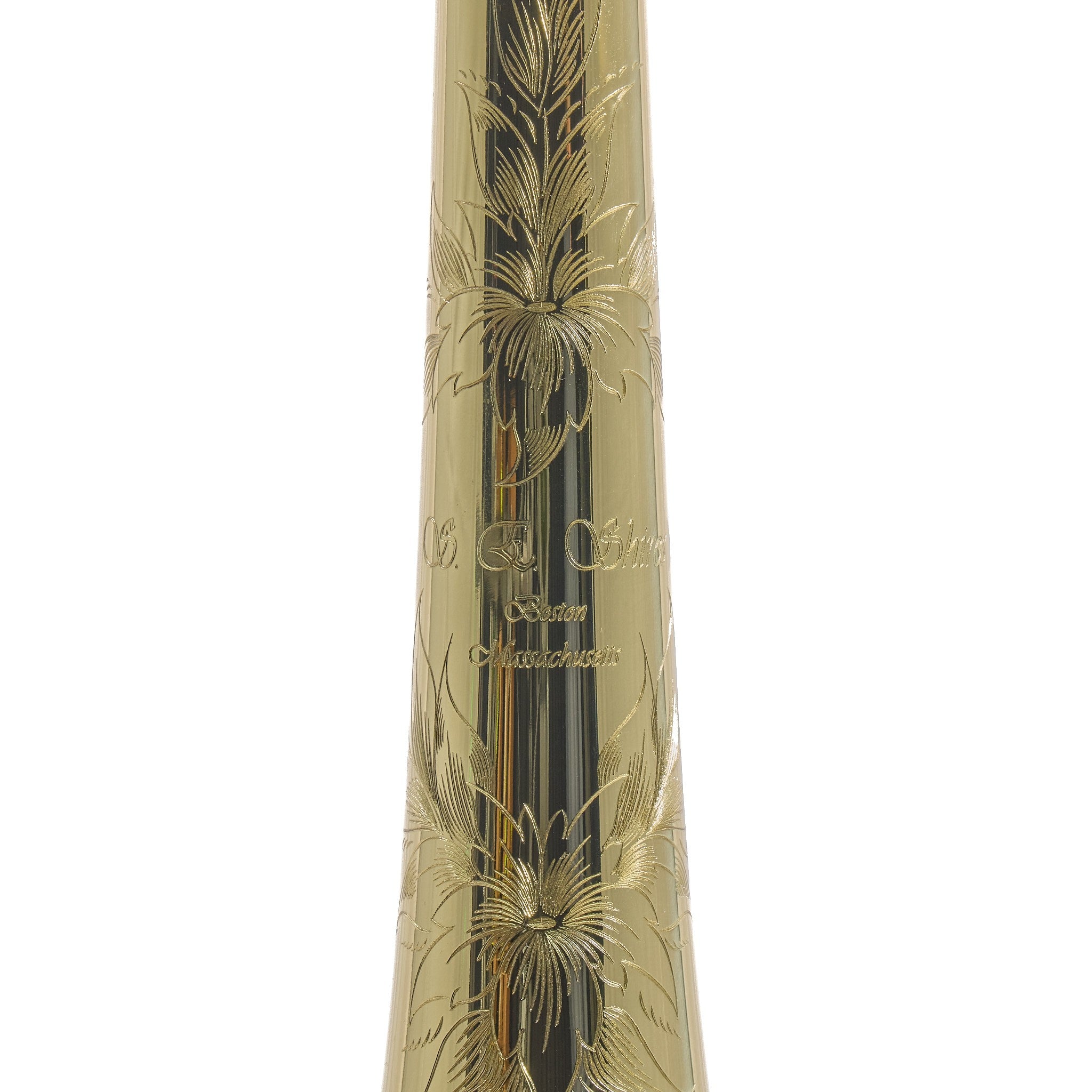 S.E. Shires 7YLW Tenor Trombone Bell