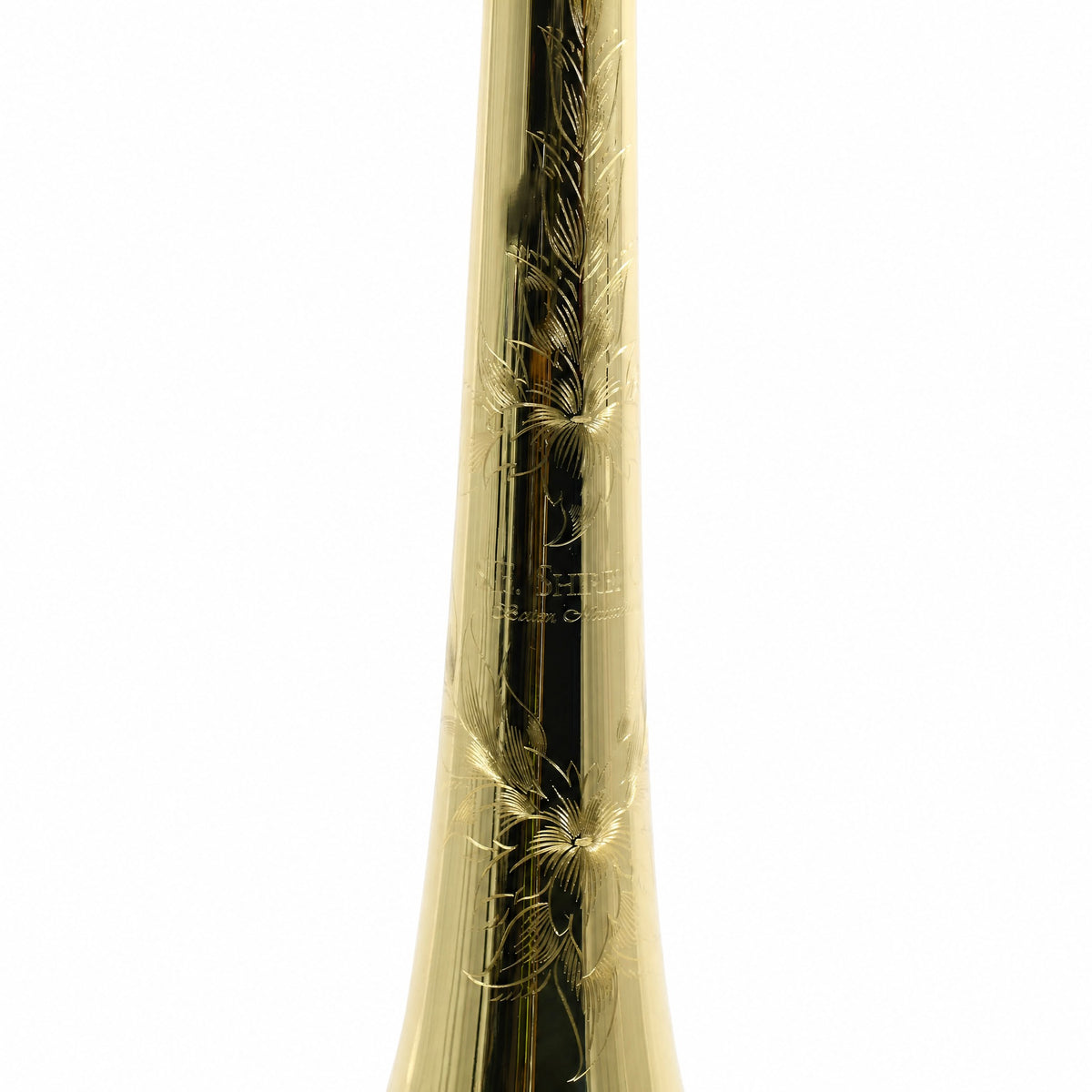 S.E. Shires 7YLW8 Custom Professional Tenor Trombone Bell in Yellow Brass