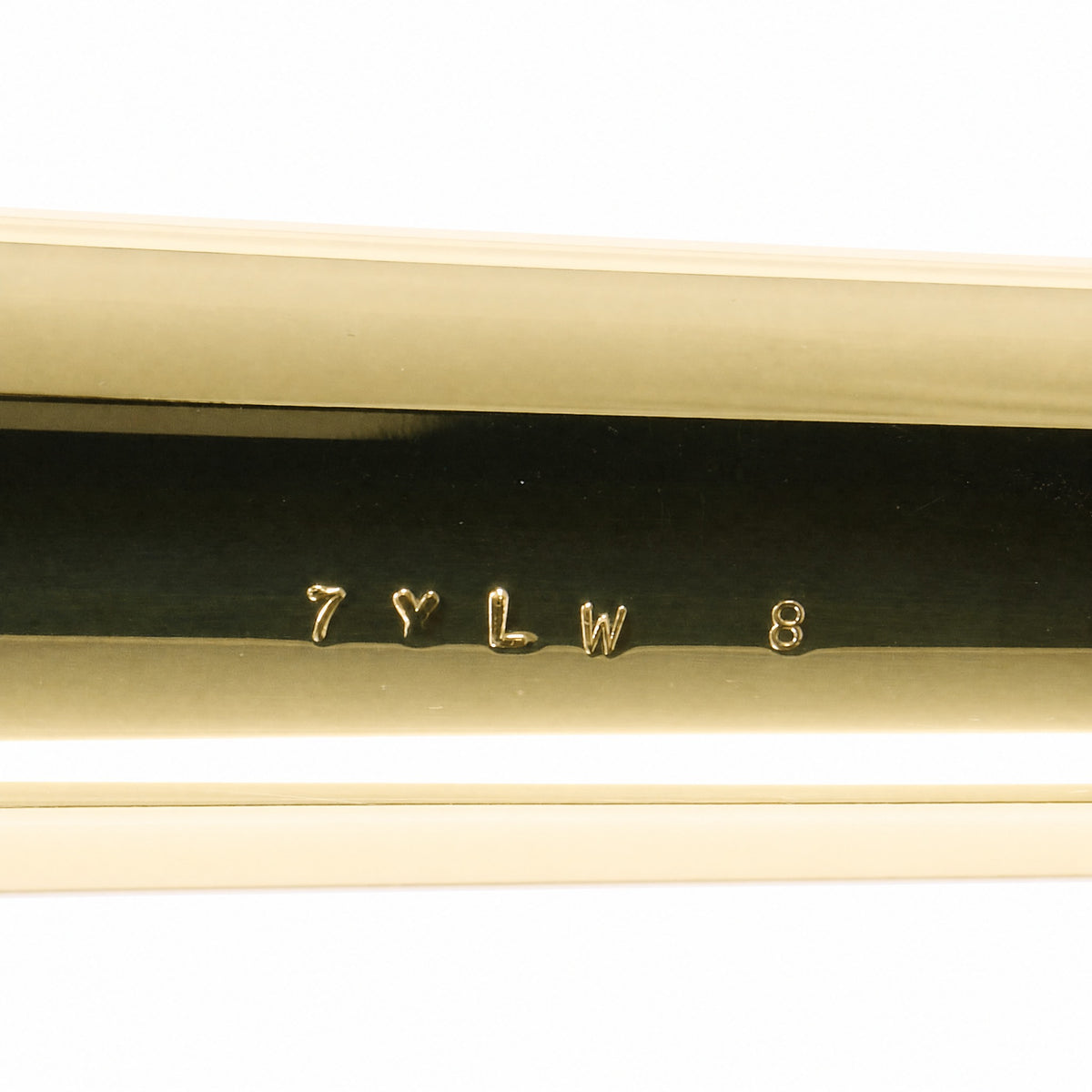 S.E. Shires 7YLW8 Custom Professional Tenor Trombone Bell in Yellow Brass