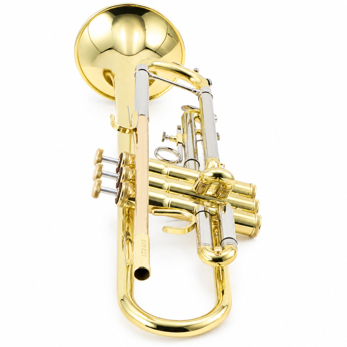 S.E. Shires A10 Student Bb Trumpet in Clear Lacquer