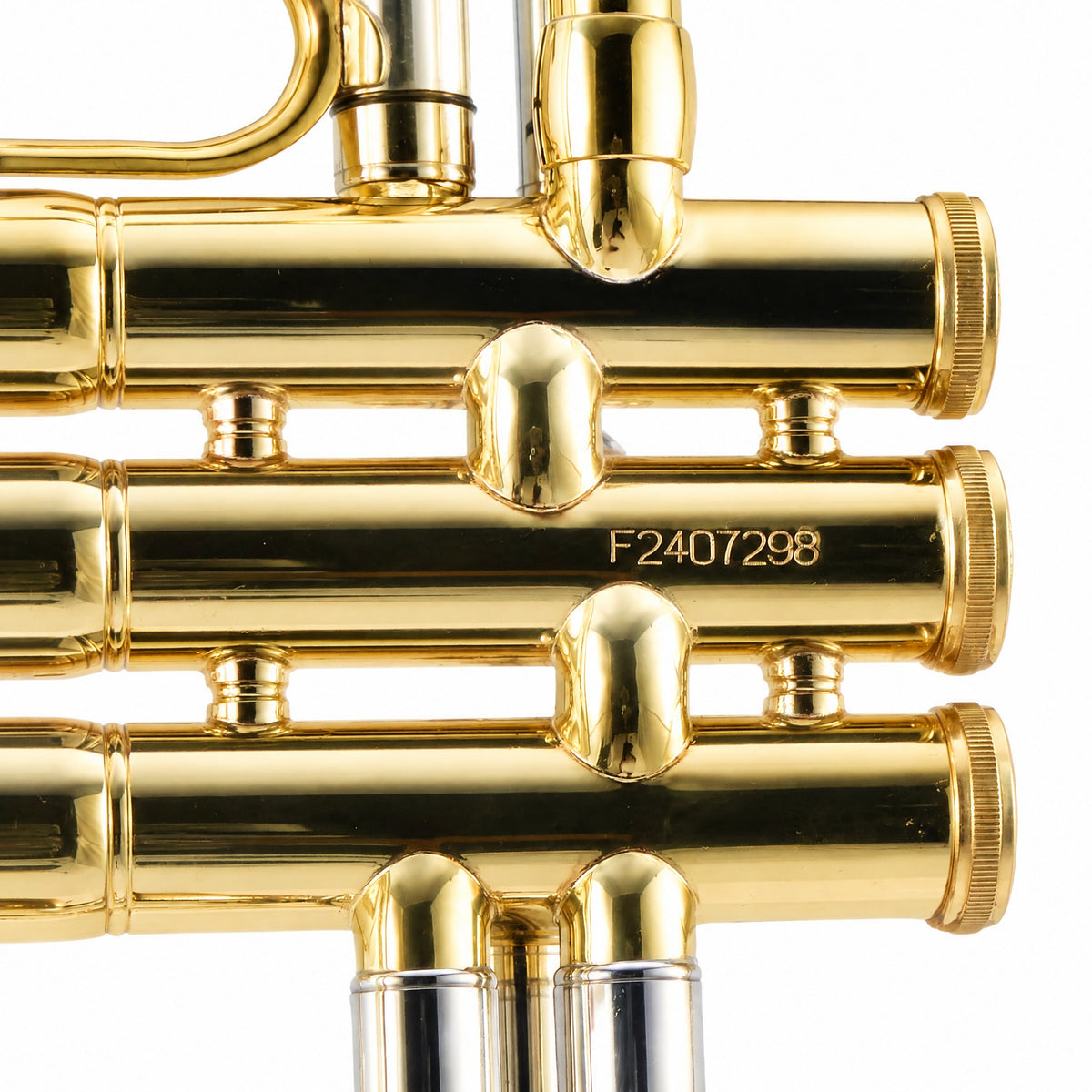 S.E. Shires A10 Student Bb Trumpet in Clear Lacquer