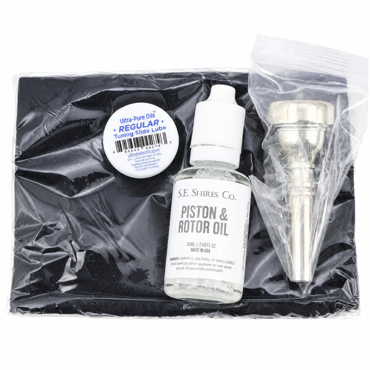S.E. Shires A10 Student Bb Trumpet in Clear Lacquer