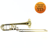 S.E. Shires Bass Trombone with Custom Configured Bollinger Slide SN 15502 OPEN BOX