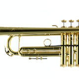 S.E. Shires Model CVLA-M 'Vintage Los Angeles' Bb Trumpet SN 4905 OPEN BOX