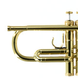 S.E. Shires Model CVLA-M 'Vintage Los Angeles' Bb Trumpet SN 4905 OPEN BOX