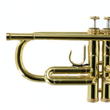 S.E. Shires Model CVLA-XL 'Vintage Los Angeles' Bb Trumpet SN 4928 OPEN BOX