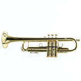 S.E. Shires Model CVLA-XL 'Vintage Los Angeles' Bb Trumpet SN 4928 OPEN BOX