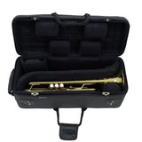 S.E. Shires Model CVLA-XL 'Vintage Los Angeles' Bb Trumpet SN 4928 RENEWED