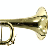 S.E. Shires Model CVLA-XL 'Vintage Los Angeles' Bb Trumpet SN 4928 RENEWED