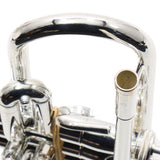 S.E. Shires Model Q10RS Q-Series Professional Bb Trumpet SN Q0309