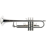S.E. Shires Model Q10RS Q-Series Professional Bb Trumpet SN Q0309