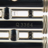 S.E. Shires Model Q10RS Q-Series Professional Bb Trumpet SN Q3364