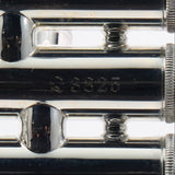 S.E. Shires Model Q10RS Q-Series Professional Bb Trumpet SN Q3825