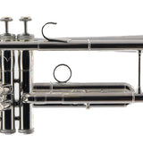 S.E. Shires Model Q10RS Q-Series Professional Bb Trumpet SN Q3825