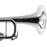 S.E. Shires Model Q10RS Q-Series Professional Bb Trumpet SN Q3825