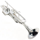 S.E. Shires Model Q10RS Q-Series Professional Bb Trumpet SN Q3826
