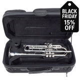 S.E. Shires Model Q10S Professional Bb Trumpet SN 11801 OPEN BOX