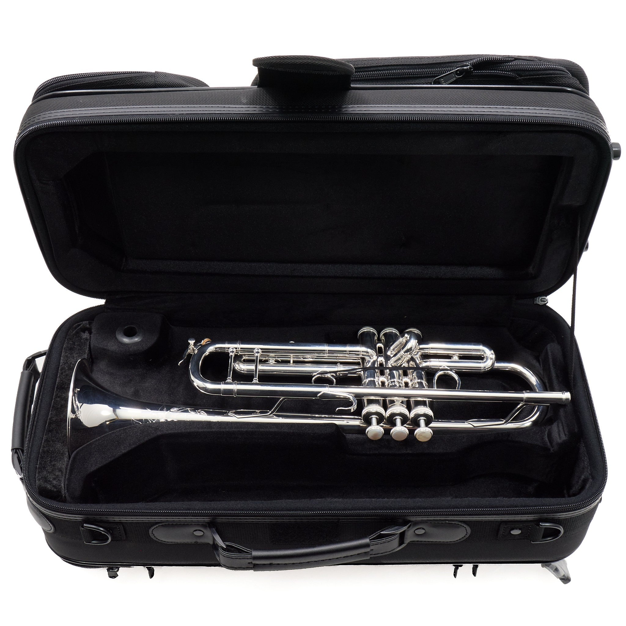 S.E. Shires Model Q10S Q-Series Professional Bb Trumpet