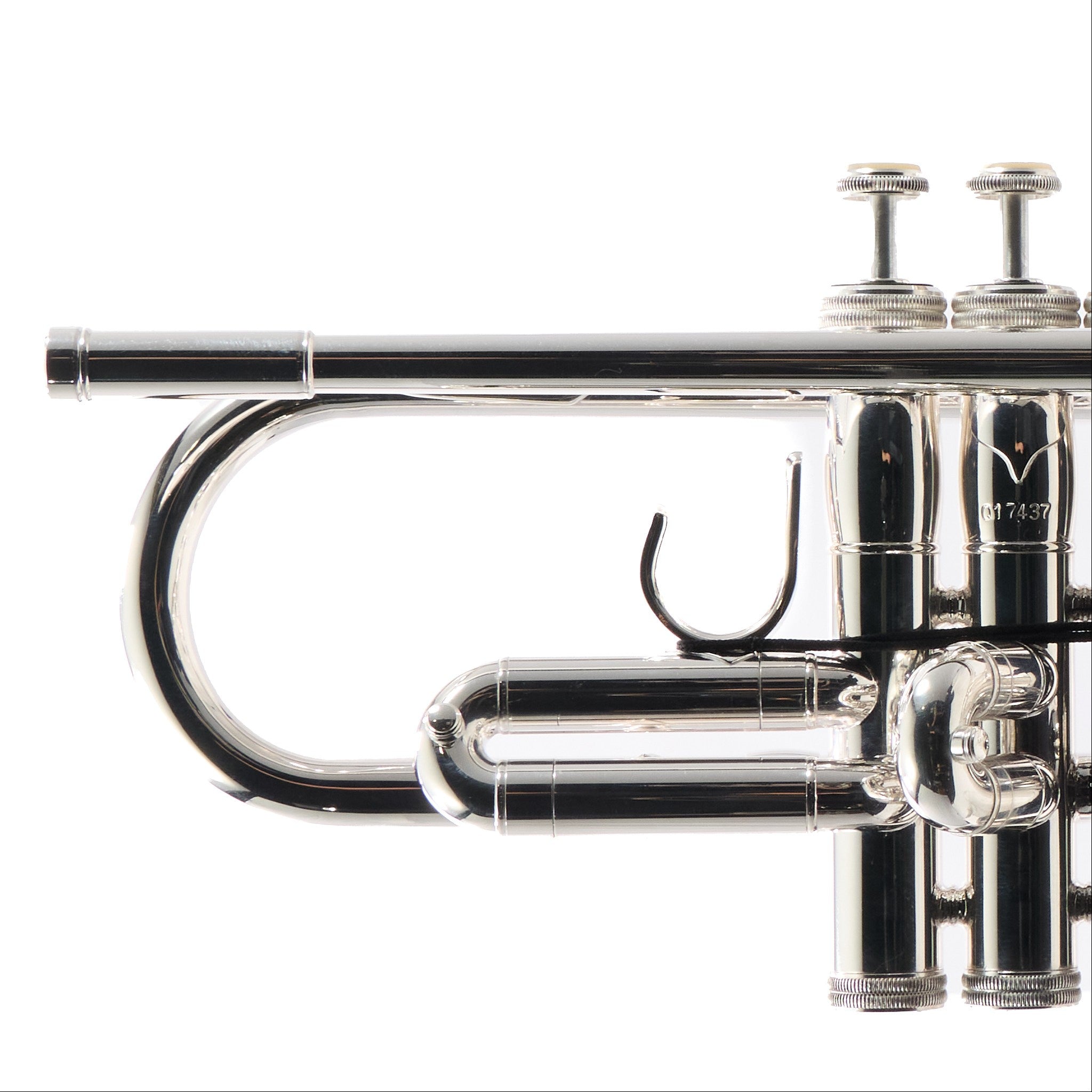 S.E. Shires Model Q10S Q-Series Professional Bb Trumpet