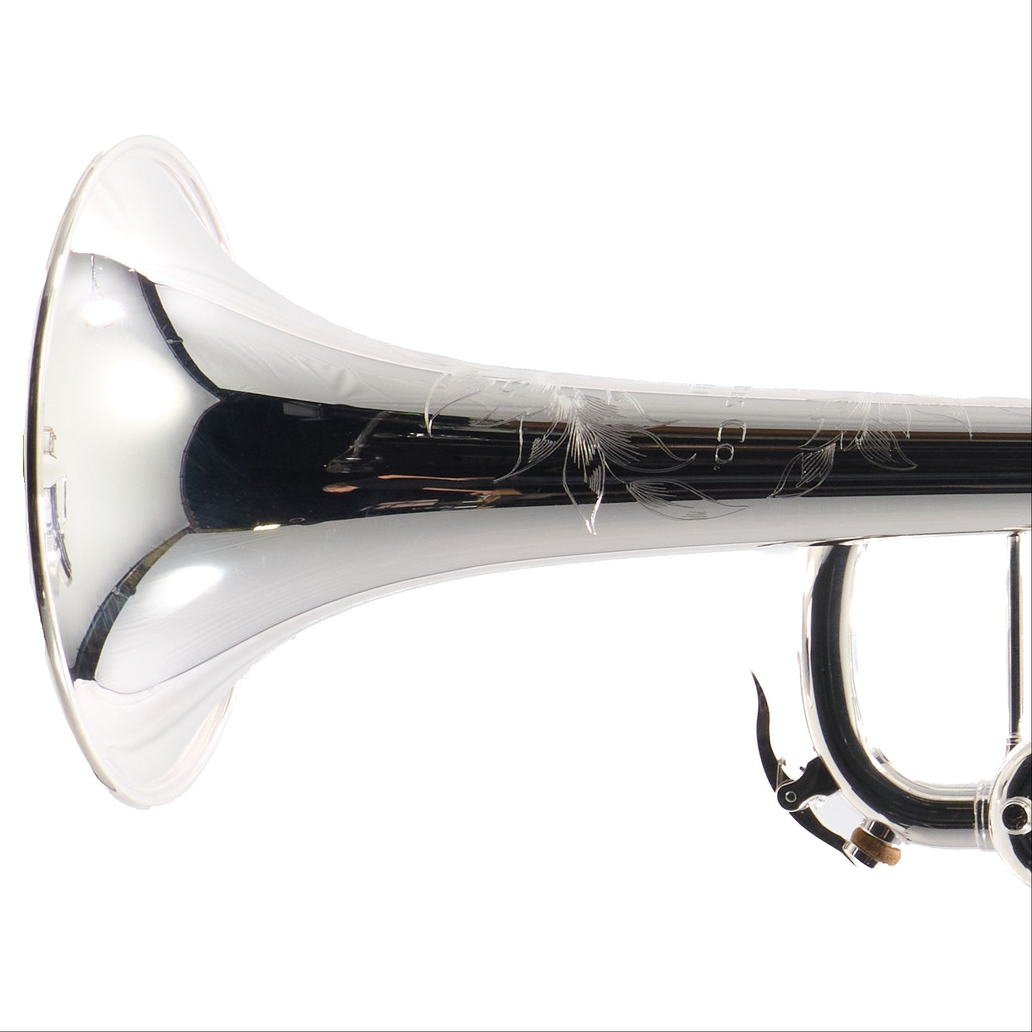 S.E. Shires Model Q10S Q-Series Professional Bb Trumpet