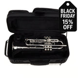 S.E. Shires Model Q10S Q-Series Professional Bb Trumpet MINT CONDITION