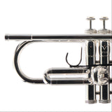 S.E. Shires Model Q10S Q-Series Professional Bb Trumpet SN Q17437
