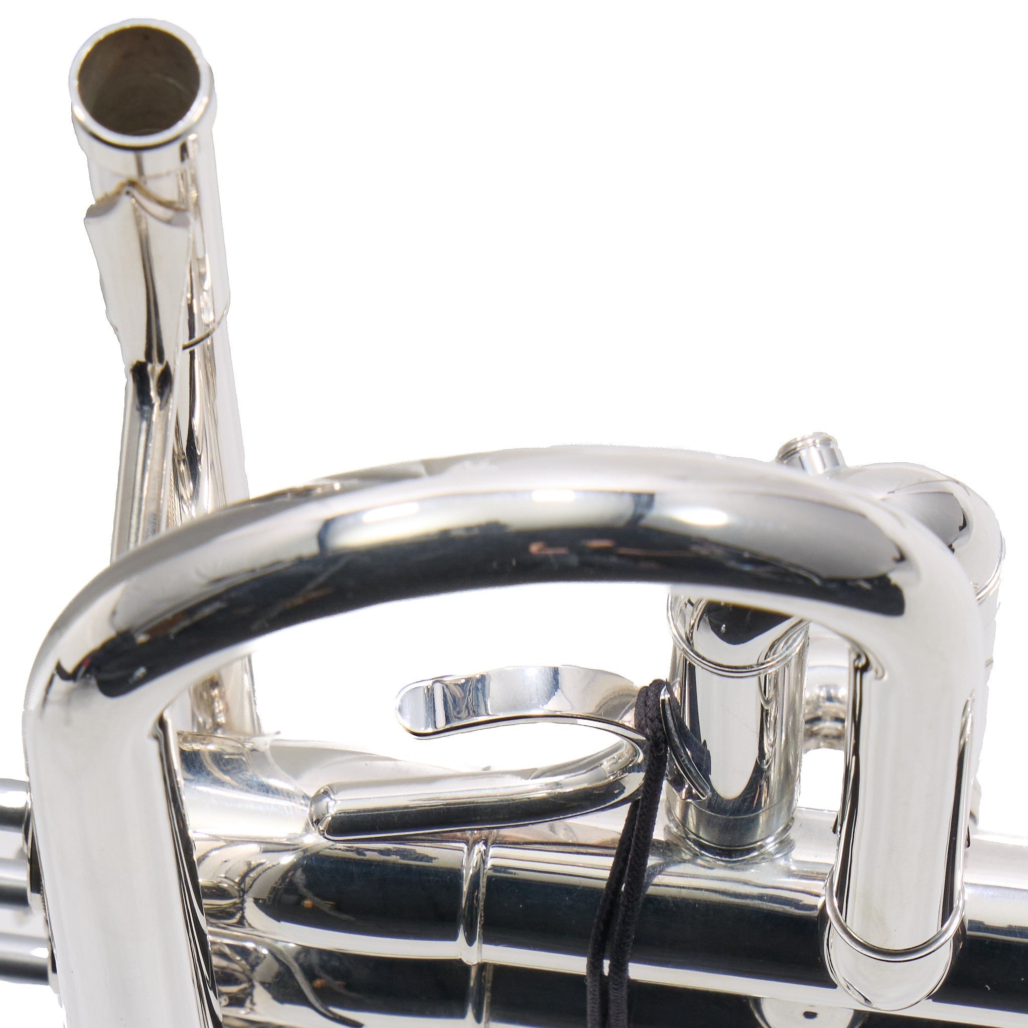 S.E. Shires Model Q11RS Professional C Trumpet in Silver Plate