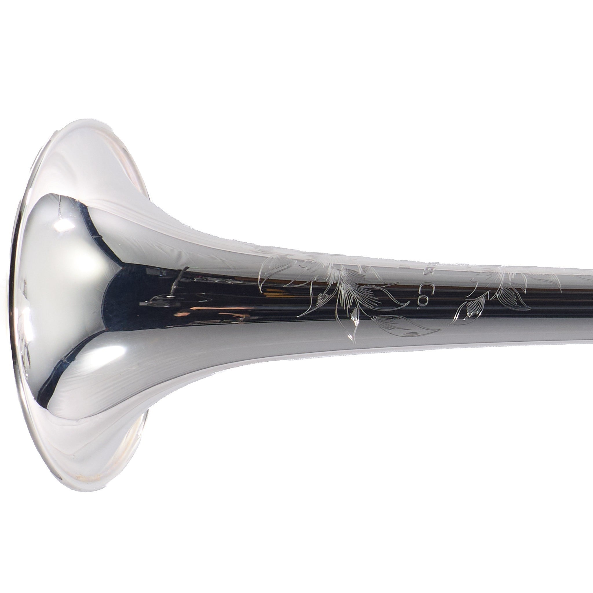 S.E. Shires Model Q11RS Professional C Trumpet in Silver Plate