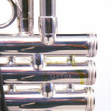 S.E. Shires Model Q11RS Professional Trumpet in C SN Q2701 OPEN BOX