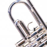 S.E. Shires Model Q11RS Professional Trumpet in C SN Q2701 OPEN BOX