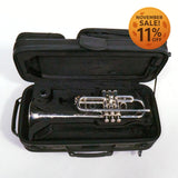 S.E. Shires Model Q11RS Professional Trumpet in C SN Q2701 OPEN BOX