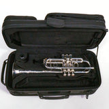 S.E. Shires Model Q11RS Professional Trumpet in C SN Q2701 OPEN BOX