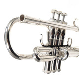 S.E. Shires Model Q11RS Q-Series Professional C Trumpet MINT CONDITION