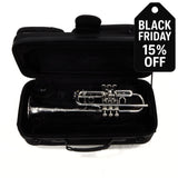 S.E. Shires Model Q11RS Q-Series Professional C Trumpet MINT CONDITION