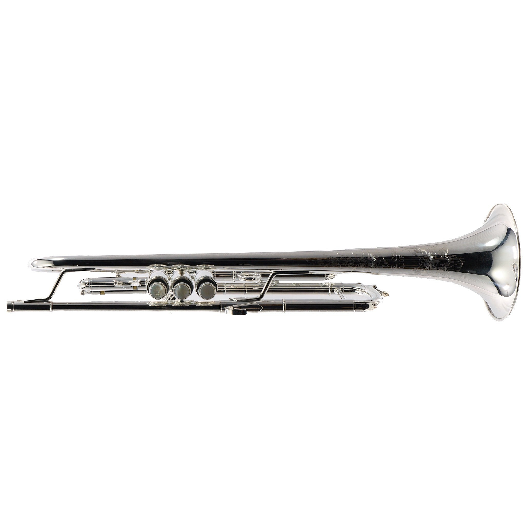 S.E. Shires Model Q13S Q-Series Professional C Trumpet