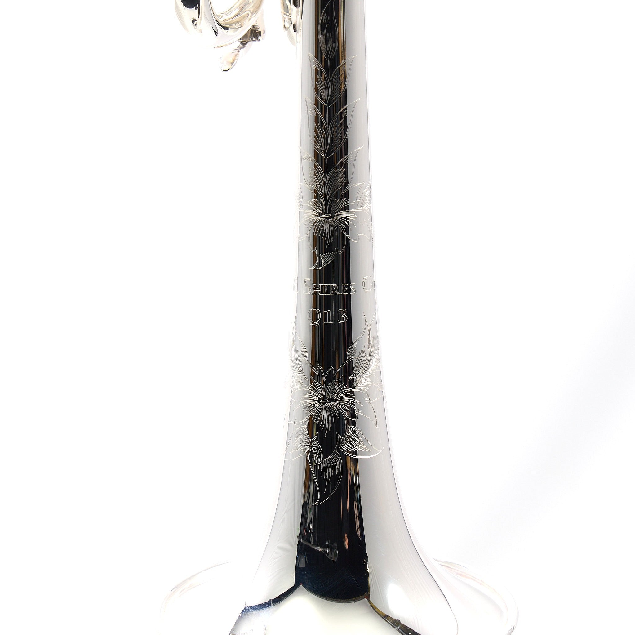 S.E. Shires Model Q13S Q-Series Professional C Trumpet