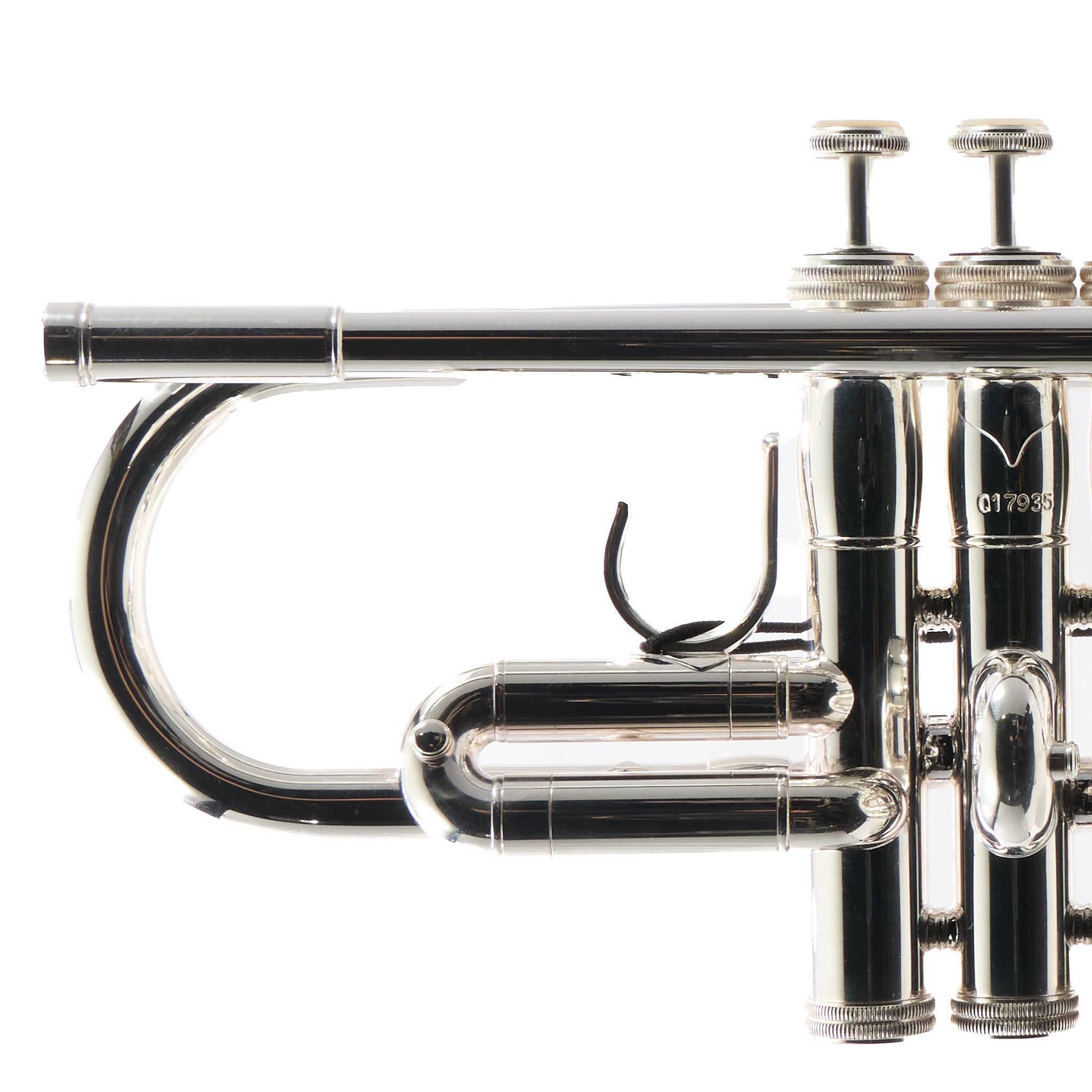 S.E. Shires Model Q13S Q-Series Professional C Trumpet