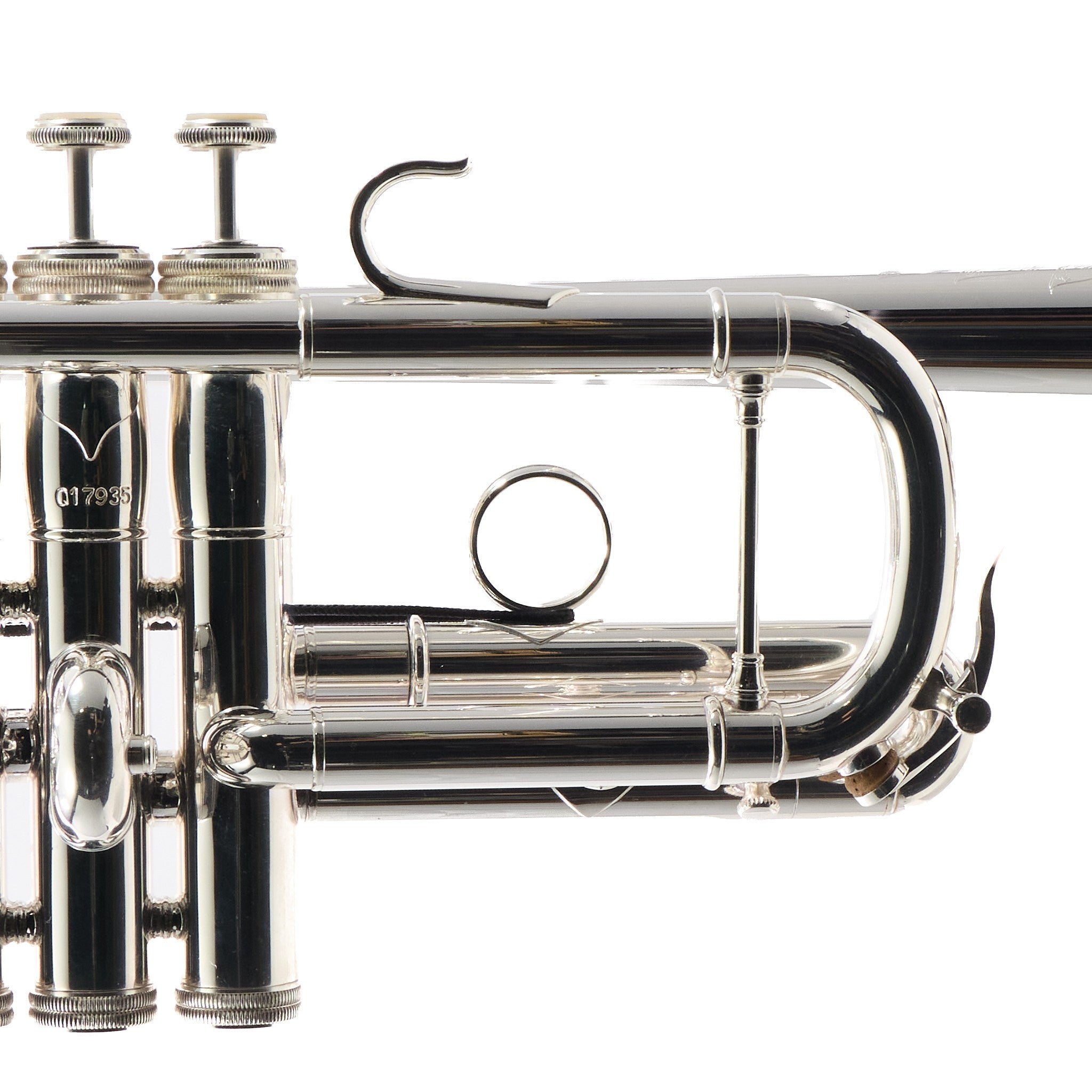 S.E. Shires Model Q13S Q-Series Professional C Trumpet