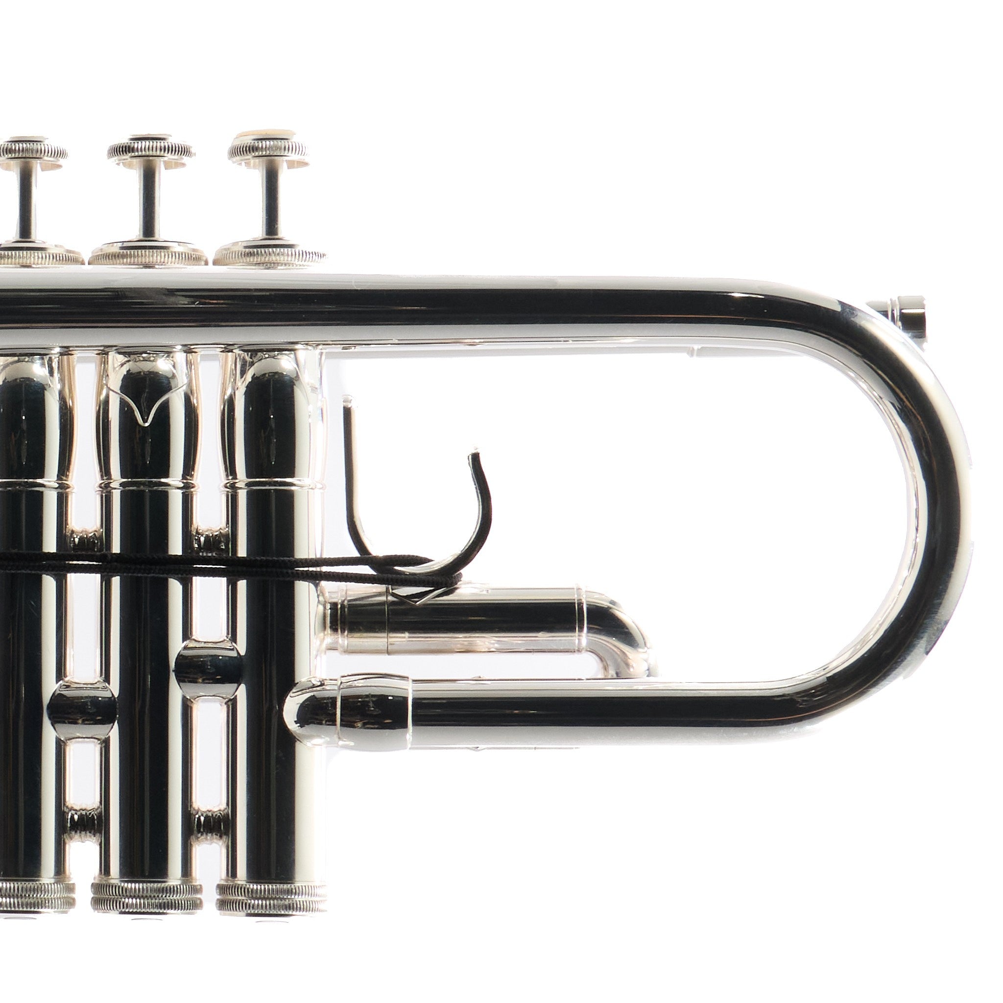 S.E. Shires Model Q13S Q-Series Professional C Trumpet