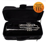 S.E. Shires Model Q13S Q-Series Professional C Trumpet MINT CONDITION