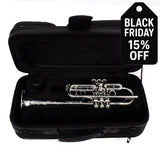 S.E. Shires Model Q13S Q-Series Professional C Trumpet MINT CONDITION