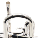 S.E. Shires Model Q13S Q-Series Professional C Trumpet in SN Q13820